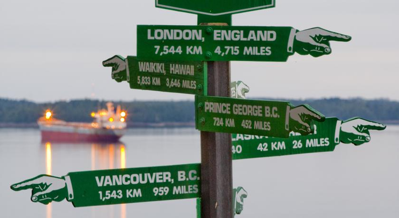 Illustration for article titled Dispatched to the border of Alaska